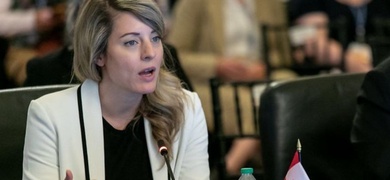 melanie joly canciller canada sobre nicaragua