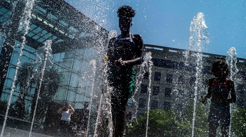 ola de calor francia