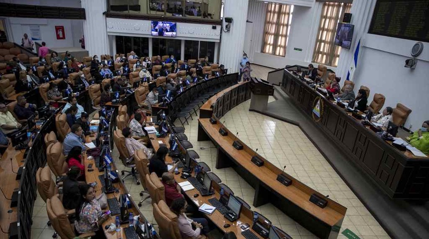 diputados de asamblea nacional nicaragua