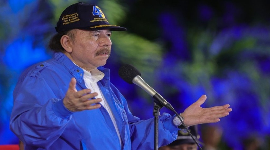 daniel ortega ataca brian nochols