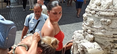 ola de calor europa italia