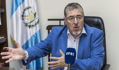 candidato presidencial guatemalteco bernardo arevalo