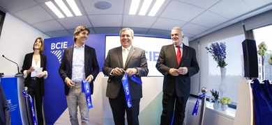 bcie inaugura nueva oficina en españa