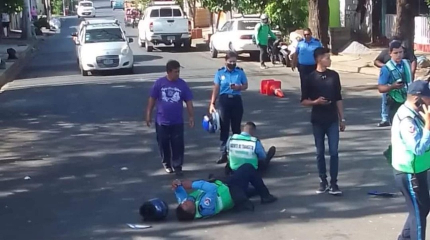 accidentes de transito en nicaragua