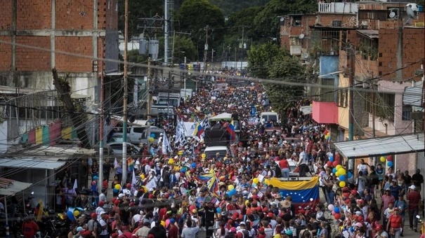 campana electoral venezuela desigualdes