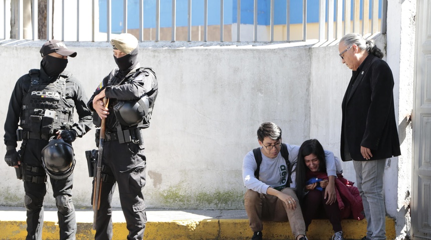 asesinos candidato presidencial ecuador