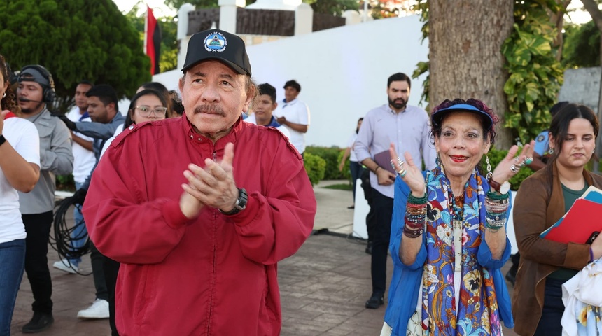 daniel ortega amenaza contra bancos nicaragua