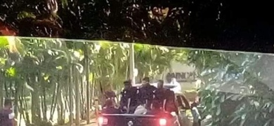 policia en incae nicaragua