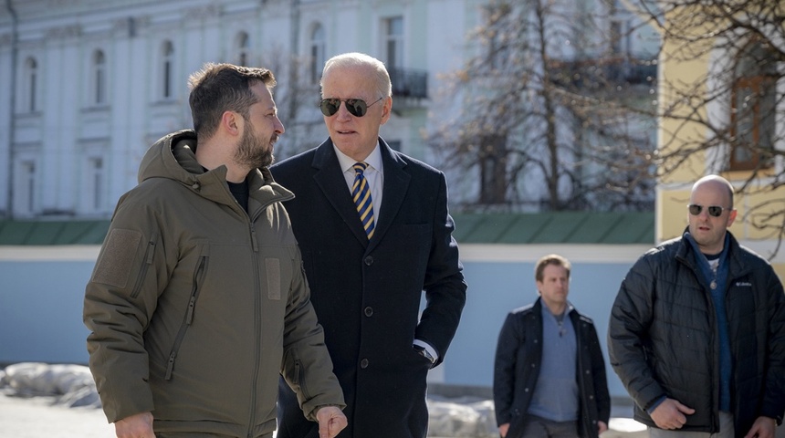 vista de biden a ucrania