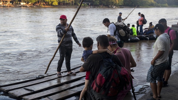 crisis migratoria en guatemala