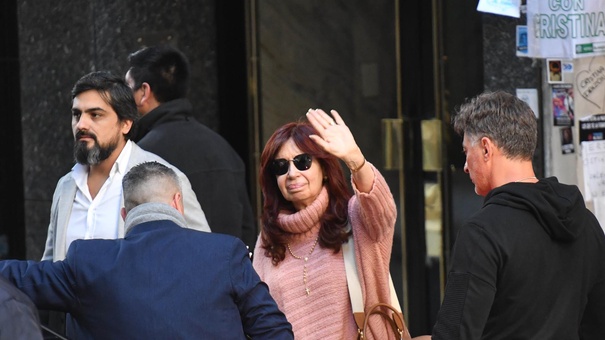 cristina fernandez vicepresidenta argentina