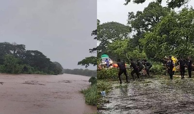 tormenta bonnie daños en nicaragua