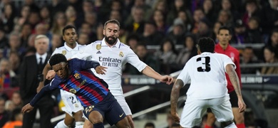 barcelona juego amistoso real madrid