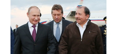 daniel ortega vladimir putin nicaragua