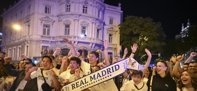 aficionados real madrid copa europea