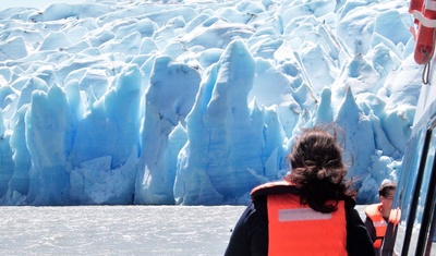 glaciar chile