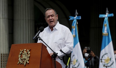 presidente de guatemala