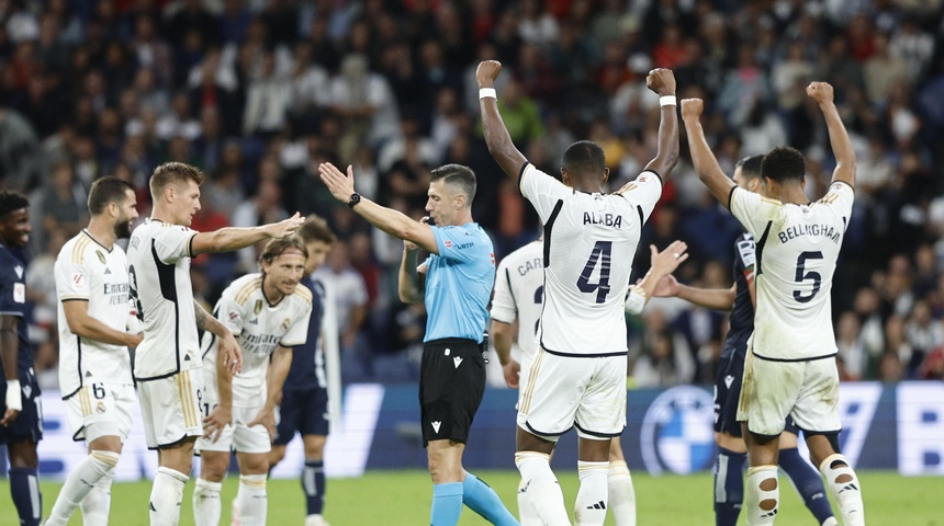 real madrid celebra victoria