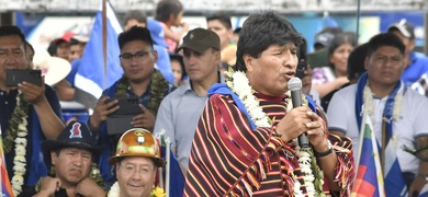 evo morales expresidente bolivia