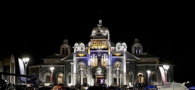 basilica virgen de los angeles costa rica efe