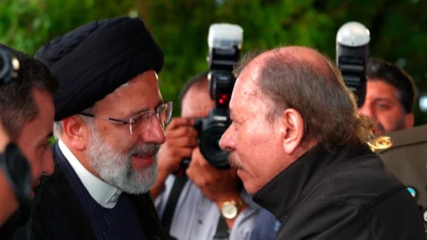 daniel ortega y ebrahim raisi