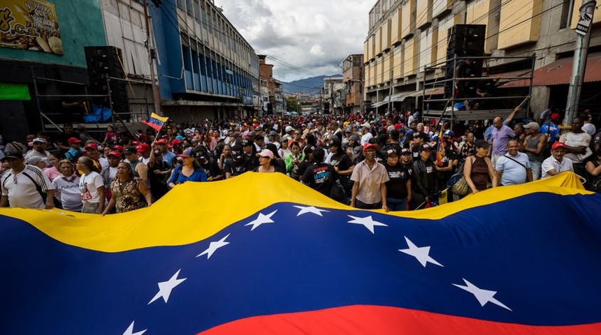 trabajo periodistas elecciones venezuela