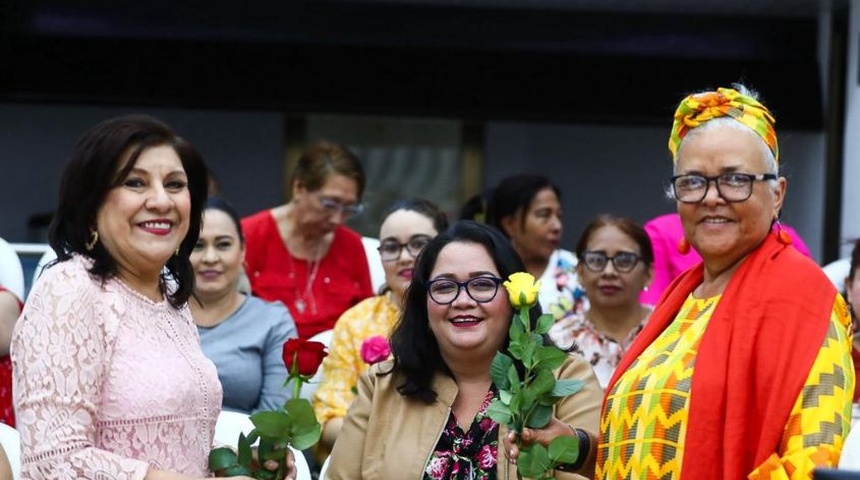 diputadas sandinistas dia de la mujer