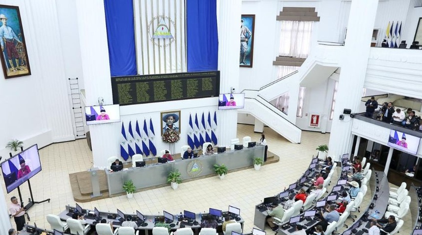 asamblea nacional nicaragua ley ongs