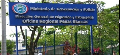 migrante nicas en costa rica