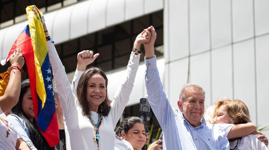 lider opositora machado agradece asilo de costa rica