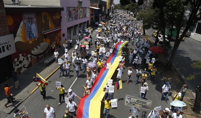 protestas contra gobierno presidente petro