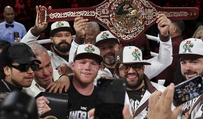 boxeador canelo confia nueva presidenta mexico