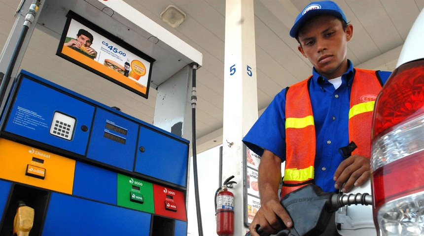 precio combustible nicaragua