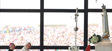 papa francisco visita santuario fatima