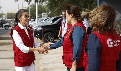 reina espana visitara tres dias colombia