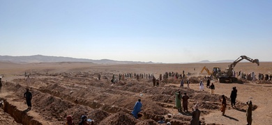 muertos heridos terremotos afganistan