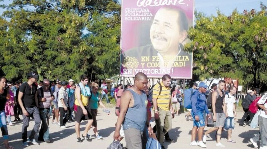 daniel ortega hace negocio con migracion cubana