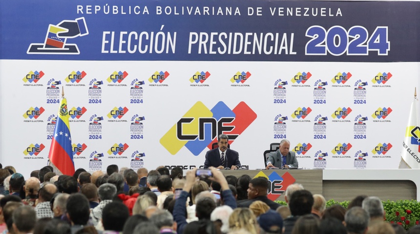 nicolas maduro proclamado presidente reelecto venezuela