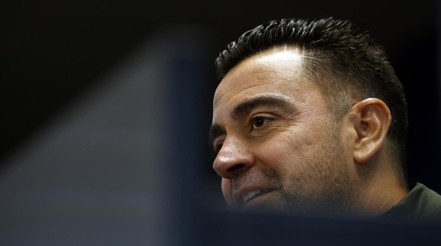 entrenador barcelona xavi hernandez