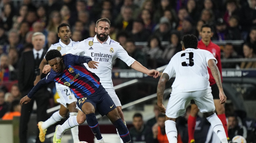 barcelona juego amistoso real madrid