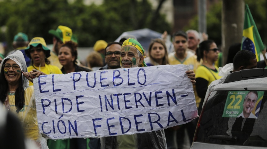 protestas en brasil