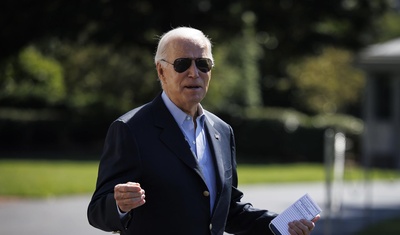 joe biden llega florida