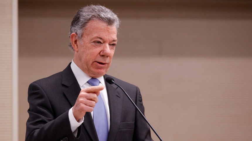 juan manuel santos expresidente de colombia