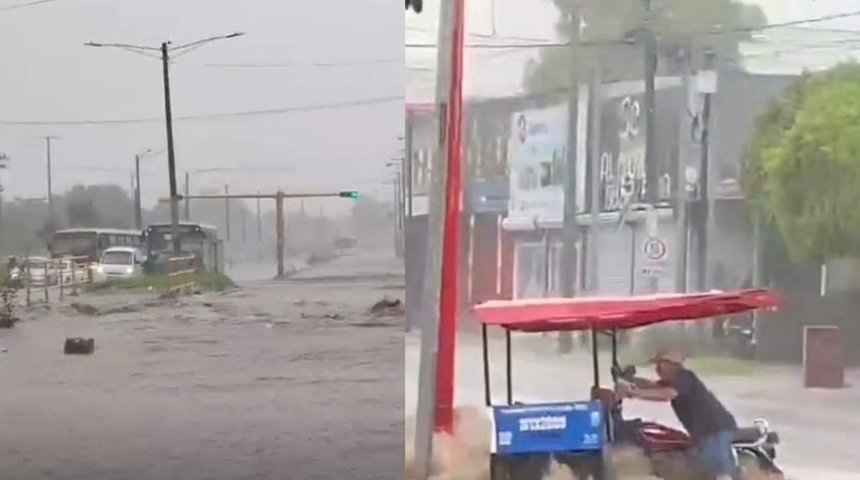 inundaciones managua lluvias nicaragua