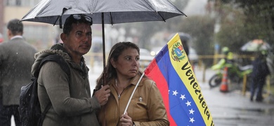 venezolanos jornada elecciones presidenciales