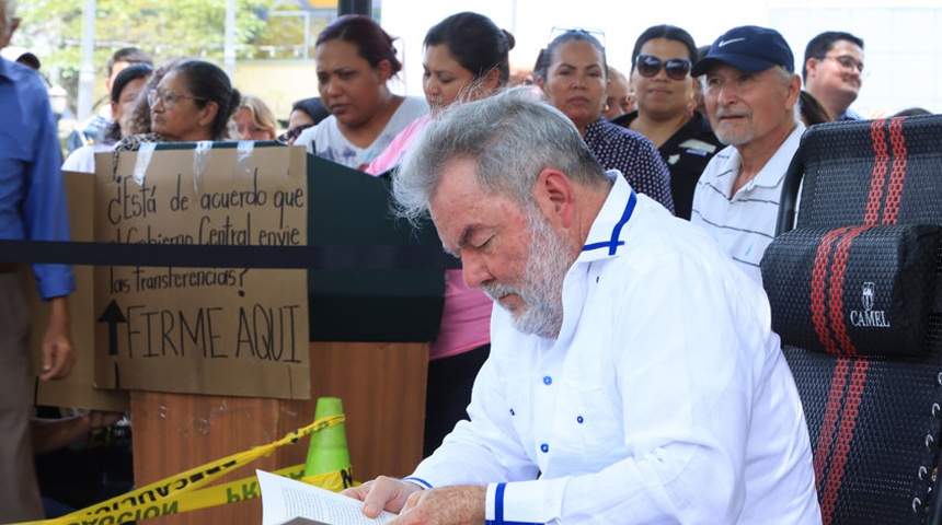 alcalde san pedro sula honduras