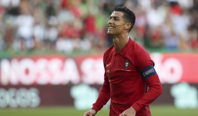 Cristiano Ronaldo Capitán de la Selección de Portugal.