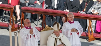 papa francisco chismorreo iglesia enfermedad