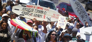 asesinato surfistas australianos mexico