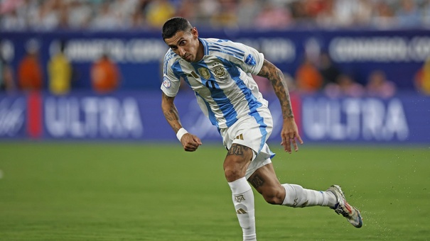 di maria en semifinal copa america